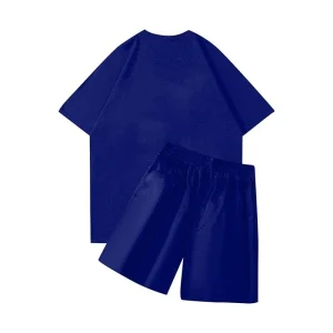 NOFS Blue Summer Suit T-Shirt und Shorts Set in Blau