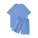 NOFS Sky Blue Summer Suit T-Shirt und Shorts Set in Hellblau