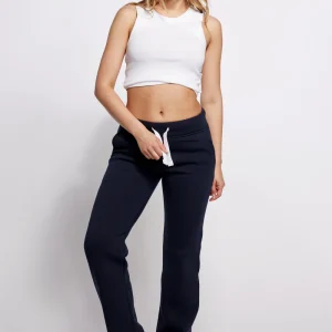 NOFS Navy Sweatpants in Dunkelblau mit geradem Bein