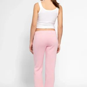 NOFS Pink Sweatpants in Rosa mit geradem Bein
