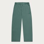 NOFS Green Jogger in dunkelgrünem Farbton mit weitem Bein