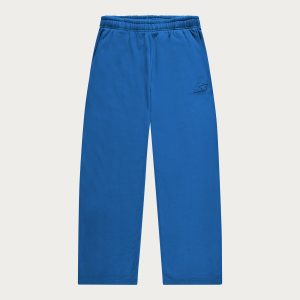 NOFS Royal Blue Jogger mit weitem Open Leg Schnitt