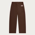 NOFS Braune Jogginghose Patch Logo