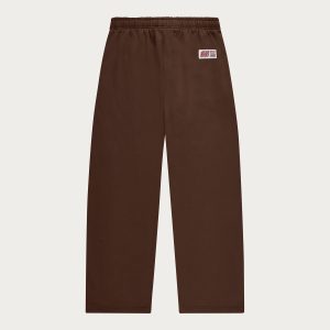 NOFS Braune Jogginghose Patch Logo