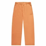 NOFS Orange Jogger in warmer Muted-Orange Nuance mit geradem Bein