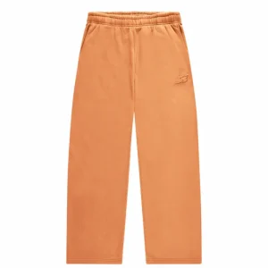 NOFS Orange Jogger in warmer Muted-Orange Nuance mit geradem Bein