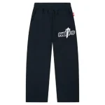 NOFS X Trapstar Black Jogger mit Collab Logo
