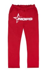 NOFS Wine Red Jogger mit weißem Star Logo