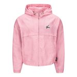 NOFS Pink Windbreaker mit Kapuze und Zip