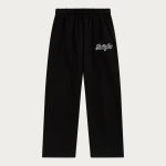 NOFS Black Studs Jogger mit Script Patch Details