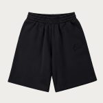 NOFS Black Basic Shorts mit schwarzem Tonal-Stick