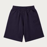 NOFS Purple Basic Shorts mit tonalem Logo