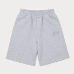 NOFS Grey Basic Shorts mit grauem Tonal-Stick