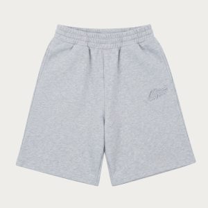 NOFS Grey Basic Shorts mit grauem Tonal-Stick