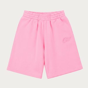 NOFS Hot Pink Basic Shorts mit pinkfarbenem Tonal-Stick