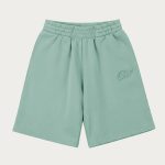 NOFS Mint Basic Shorts mit minzgrünem Tonal-Stick