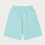 NOFS Mint Basic Shorts mit tonalem Logo Stitching