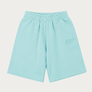 NOFS Mint Basic Shorts mit tonalem Logo Stitching