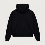 NOFS Black Stitch Hoodie mit NONEOFUS Print