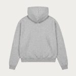 NOFS Grey Stitch Hoodie mit noneofus Varsity Print