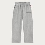 NOFS Grey Stitch Jogger mit noneofus Varsity Print