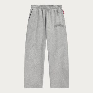 NOFS Grey Stitch Jogger mit noneofus Varsity Print