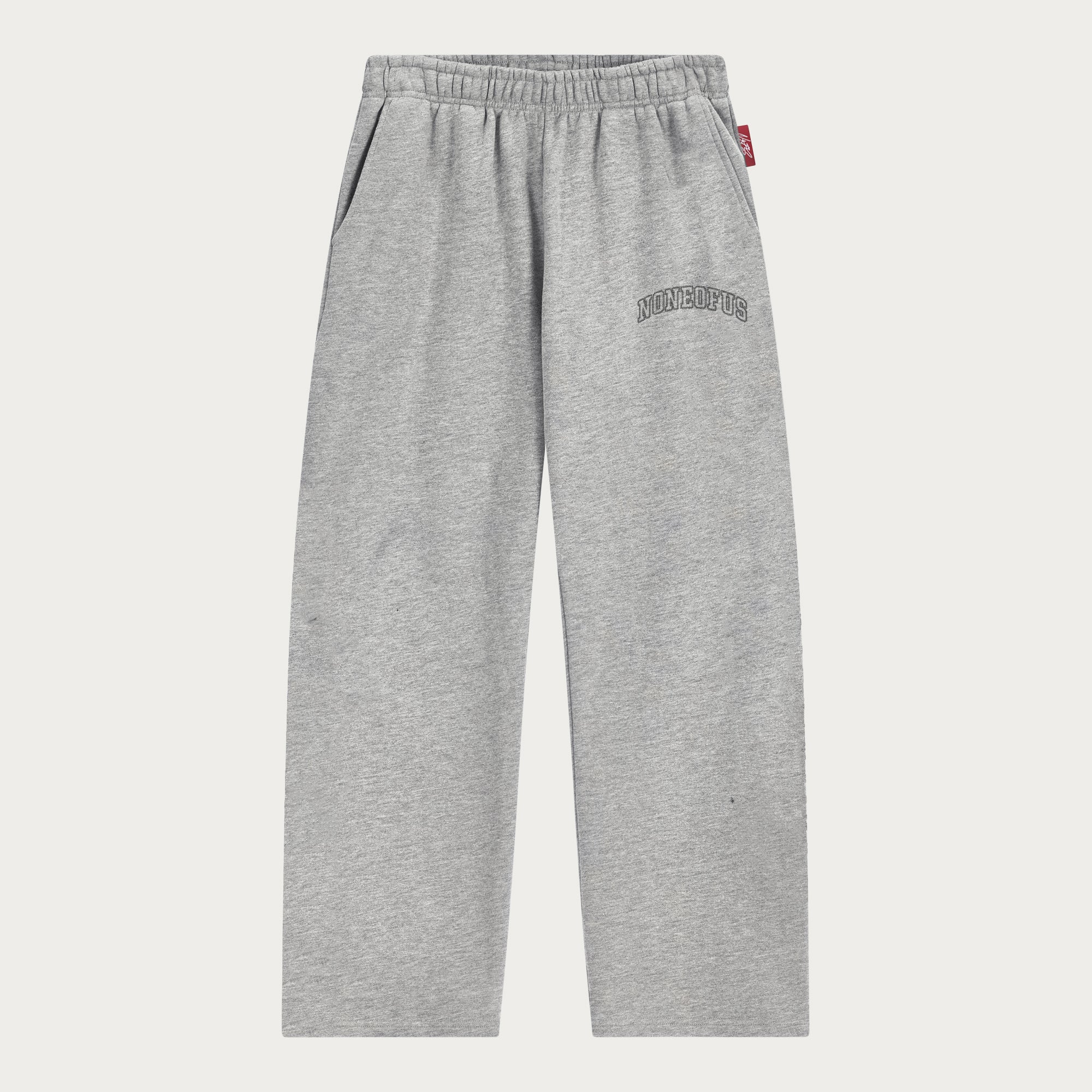 NOFS Grey Stitch Jogger mit noneofus Varsity Print NOFS Grey Stitch Jogger mit noneofus Varsity Print
