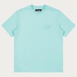 NOFS Mint Basic T-Shirt mit tonalem Logo Stitch