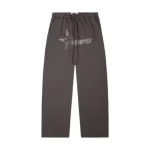 NOFS Brown Jogger mit tonalem Star Logo