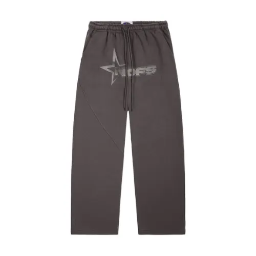 NOFS Brown Jogger mit tonalem Star Logo