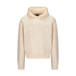 NOFS Cream Hoodie Tone in Tone Tonal Star Edition