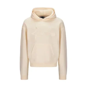 NOFS Cream Hoodie Tone in Tone Tonal Star Edition