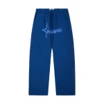 NOFS Tone In Tone Royal Blue Jogger in leuchtendem Blau mit Star Logo