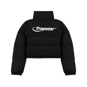 Trapstar Cropped Puffer Jacke hinten