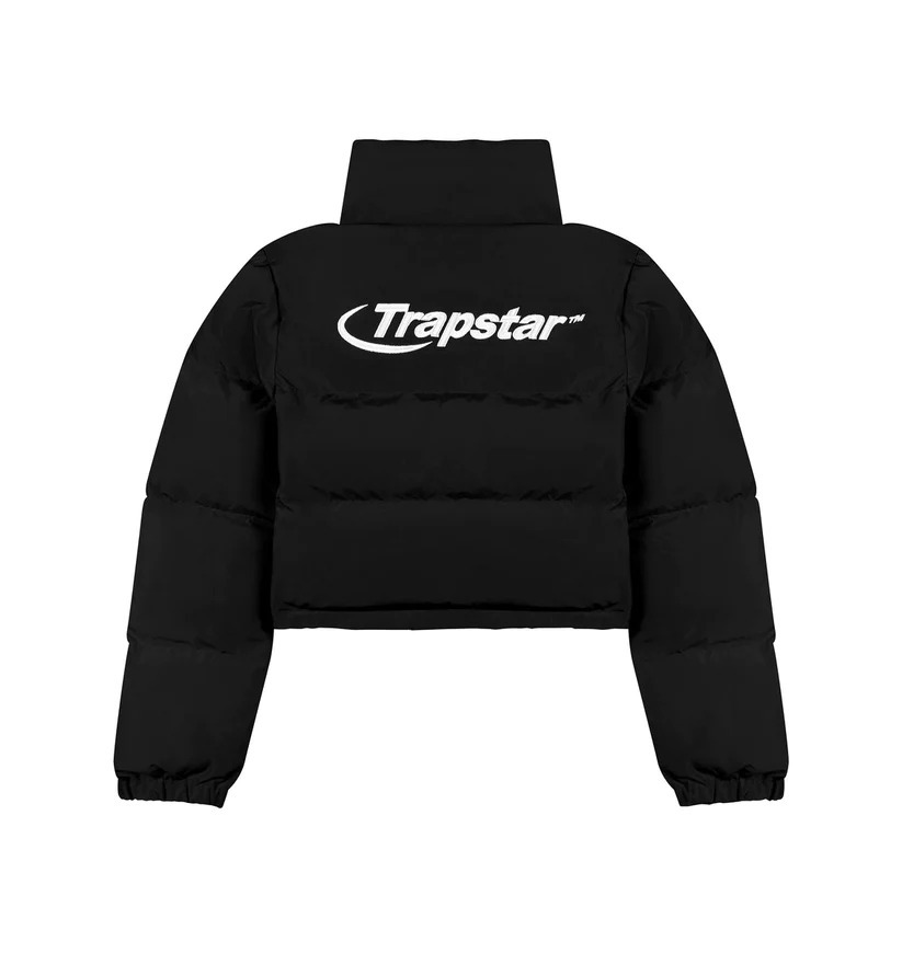 Trapstar Cropped Puffer Jacke hinten Trapstar Cropped Puffer Jacke hinten