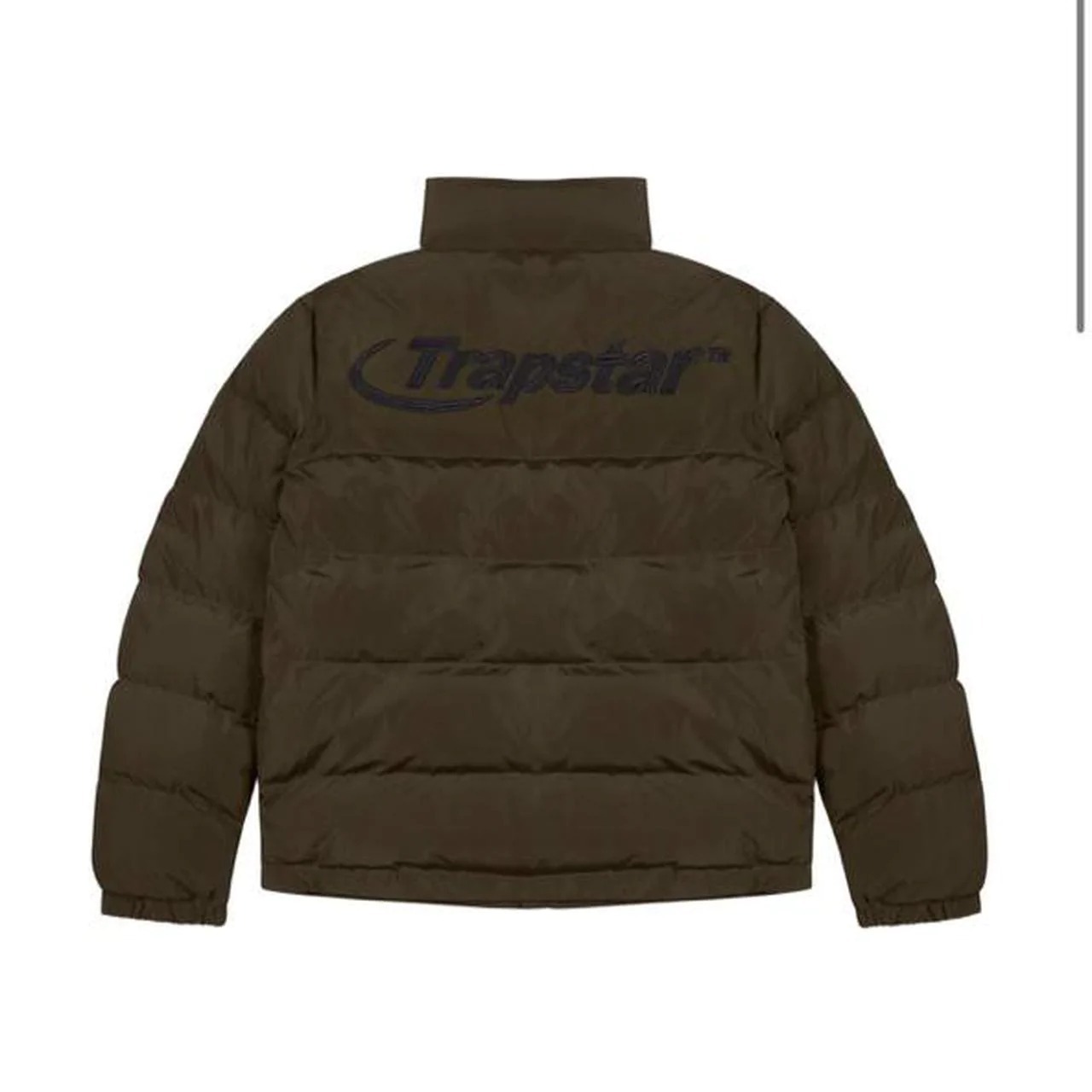 Trapstar Braune Puffer Jacke Rückenansicht Trapstar Braune Puffer Jacke Rückenansicht