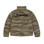 Trapstar Camo Puffer Jacke Rückenansicht