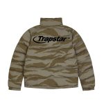 Trapstar Camo Puffer Jacke Rückenansicht