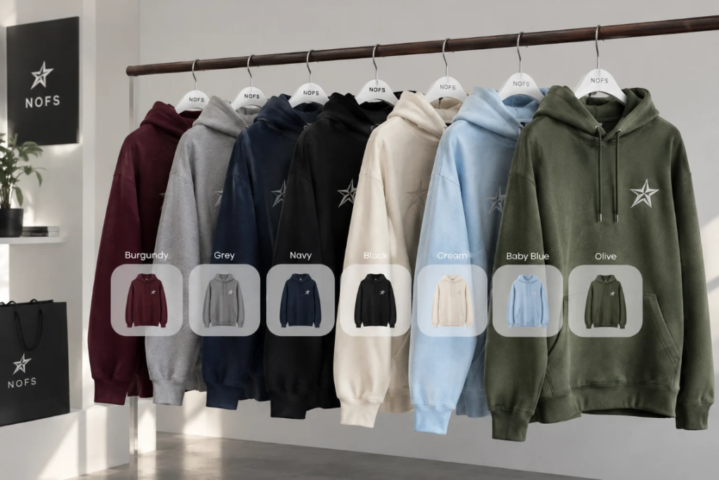 NOFS Hoodie kaufen: Original None of Us Hoodie
