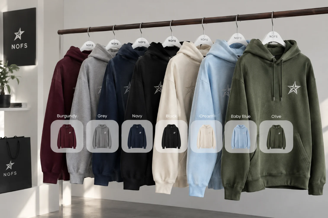 NOFS Hoodie kaufen: Original None of Us Hoodie