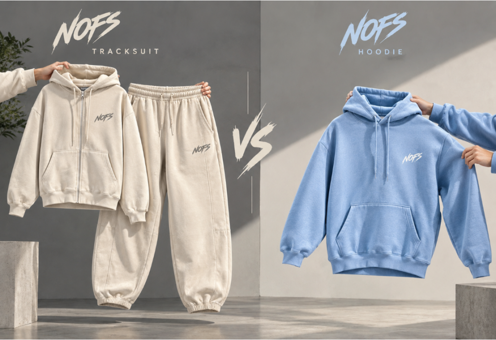 NOFS Tracksuit oder NOFS Hoodie kaufen