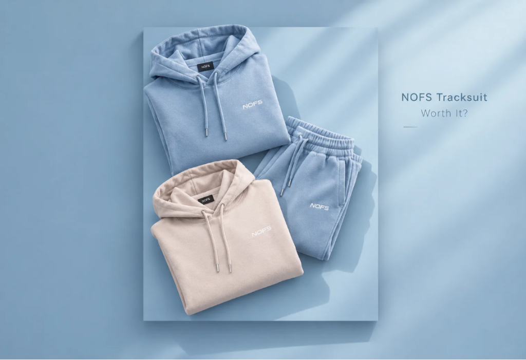 Ehrliche NOFS Tracksuit Bewertung
