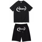 NOFS Black Shorts Set mit Star Logo Print