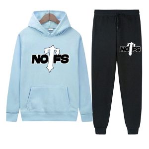NOFS Sky Blue Tracksuit Signature Two-Tone Set