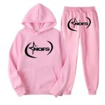 NOFS Pink Tracksuit mit Signature Logo Print