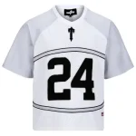 NOFS X Trapstar White Jersey mit 24 NFL Print