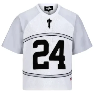 NOFS X Trapstar White Jersey mit 24 NFL Print