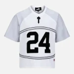 NOFS White X Trapstar Jersey mit Rückenprint