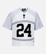 NOFS White X Trapstar Jersey mit Rückenprint