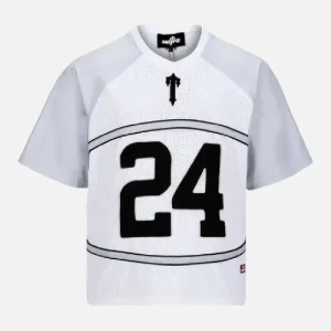 NOFS White X Trapstar Jersey mit Rückenprint